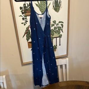 Universal Thread Blue Denim Vest